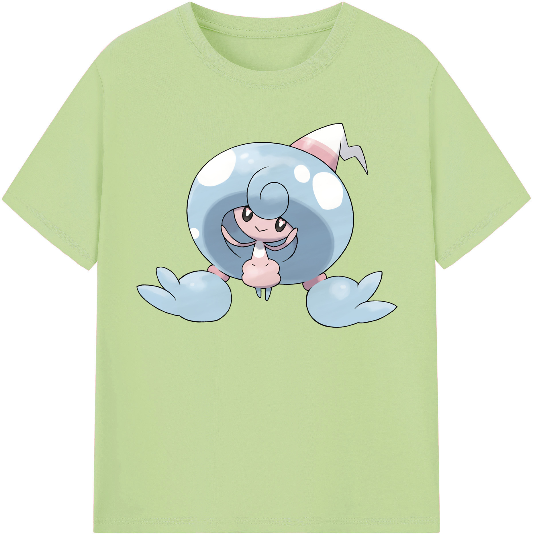 （画像用） ポケットモンスター Pokémon 綿100％半袖Tシャツ（フロントプリント）